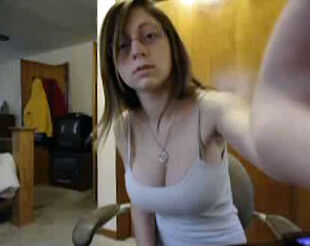 This slender, legal yr aged gal has mild and thick boobs,