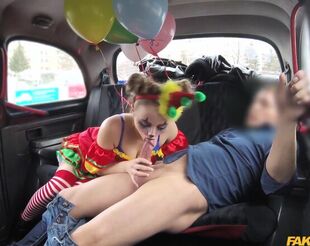 Gal Bug In The Nastiest Clown In The World Gets Pummeled