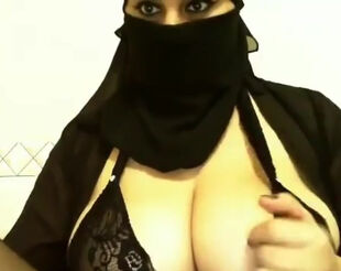 Muslim Saudi Niqab Funbags