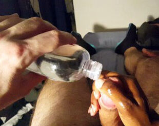 Another wiggling oily handjob, same proficient